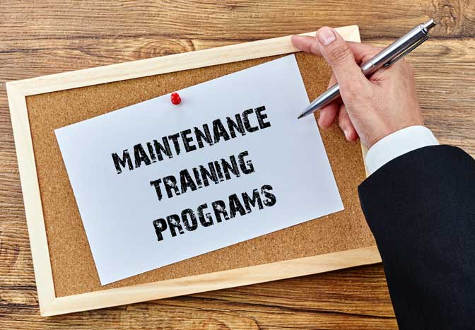 Maintenance Training Quote 2