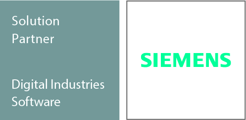 Siemens SW Solution Partner Emblem Horizontal
